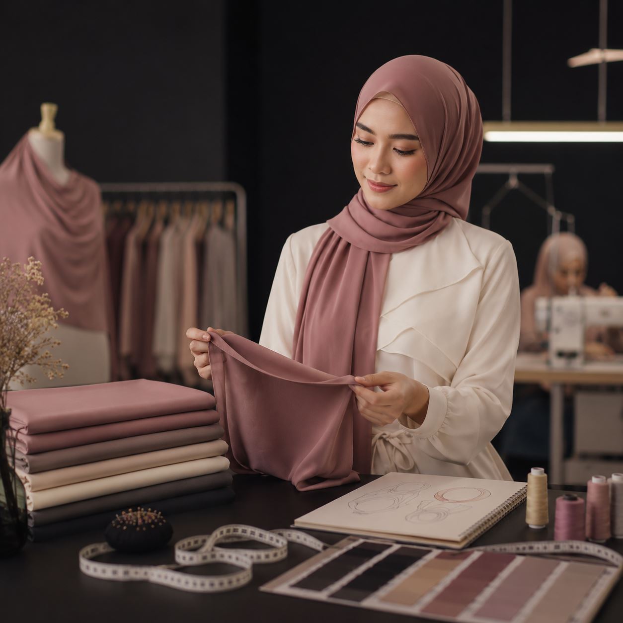 6 Jenis Kerudung yang Populer Di Dunia