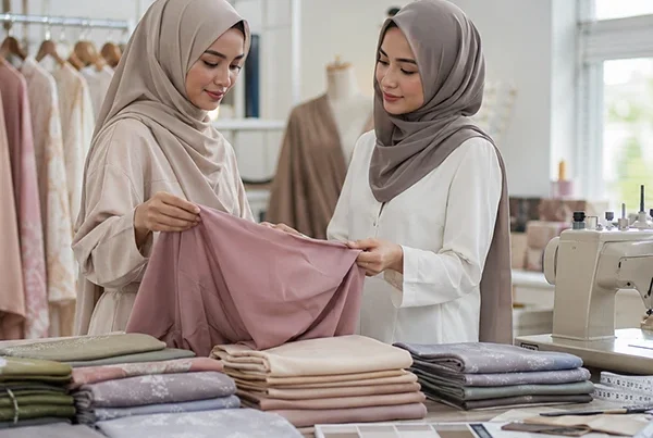 Konveksi Kerudung
