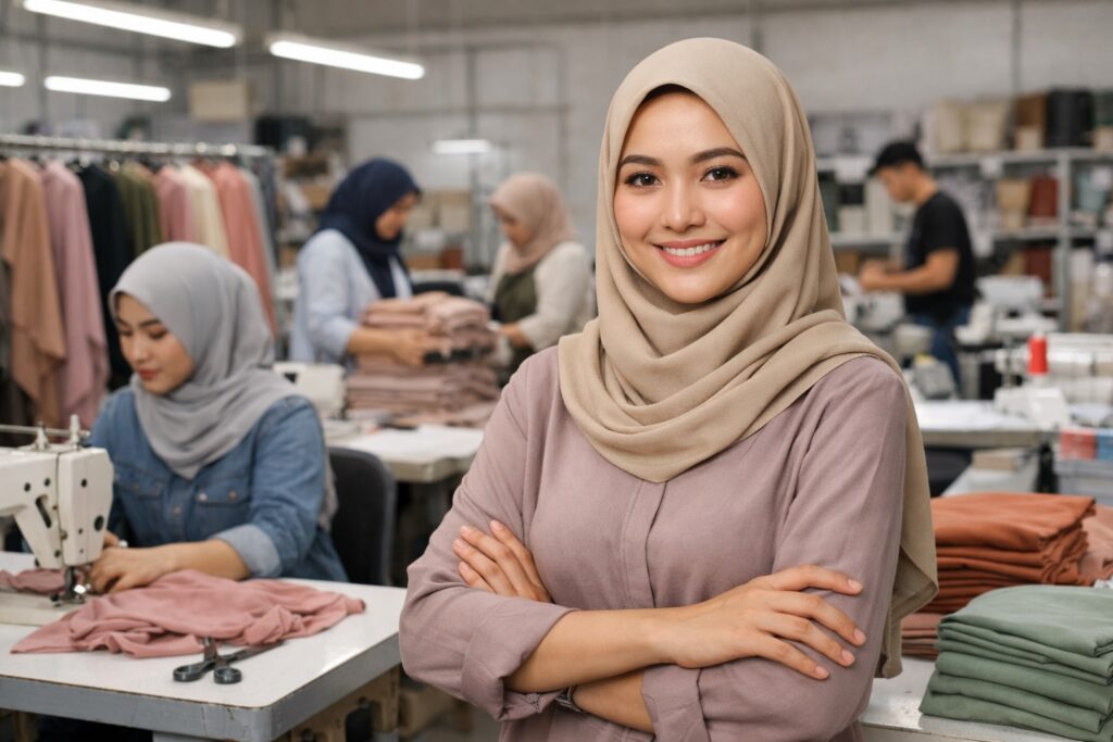 Konveksi Kerudung Bandung