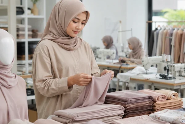 Vendor Hijab Bandung Terpercaya untuk Brand Hijab