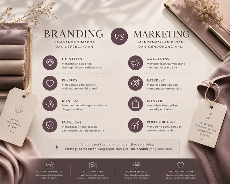 Branding vs Marketing