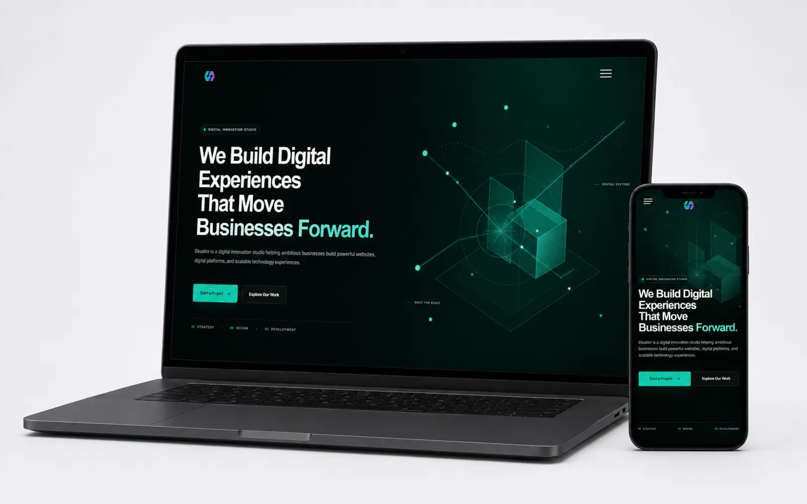 Preview website Ethira