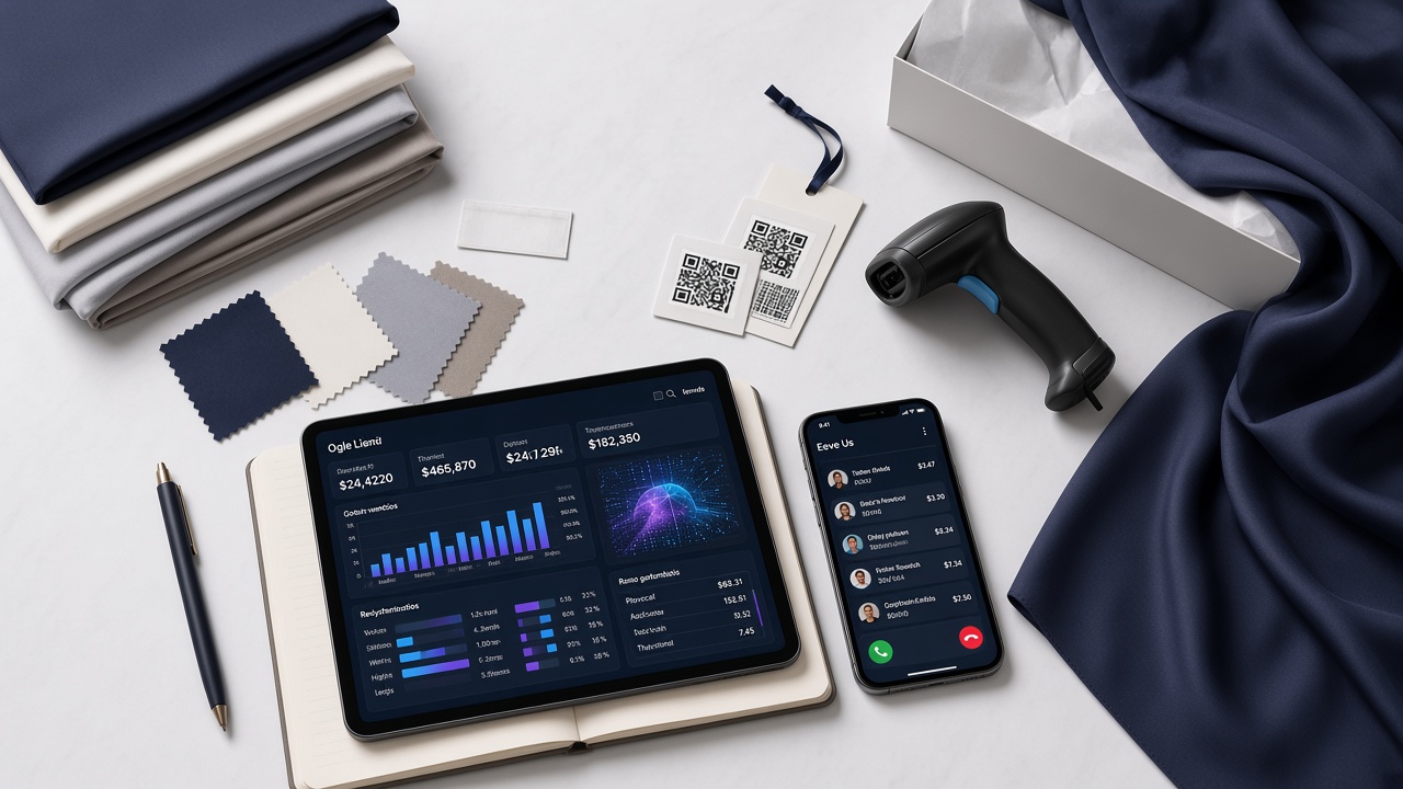 Transformasi Digital untuk Bisnis Konveksi Kerudung: Dari Pesanan Manual ke Sistem Terintegrasi